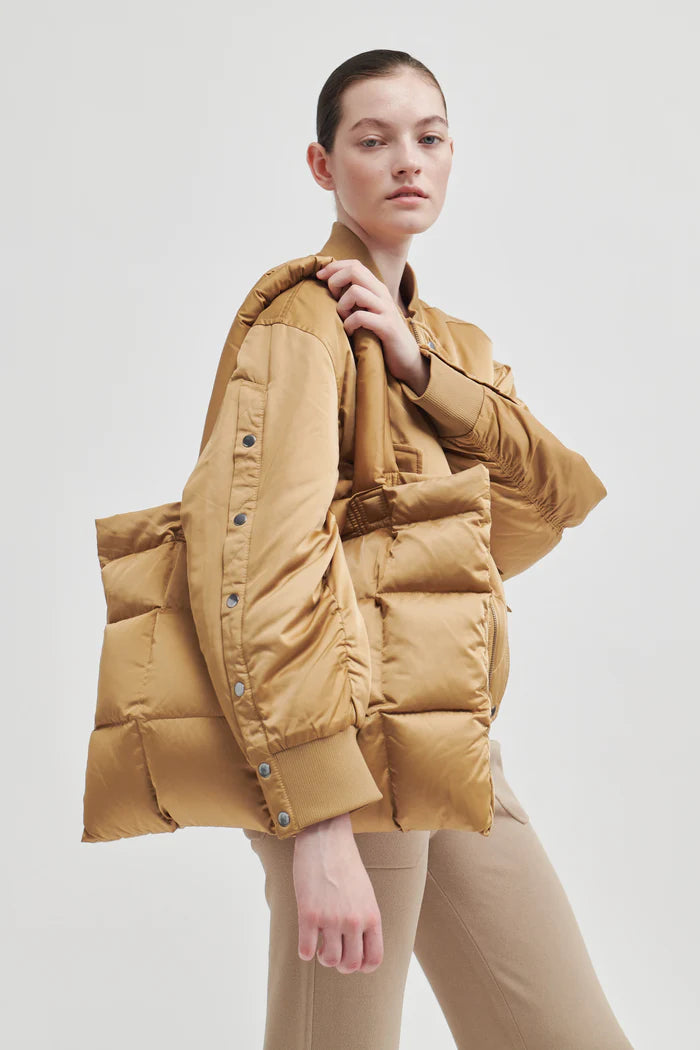 Bomber Puffer Bag