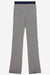 Jacquard Flare Trousers