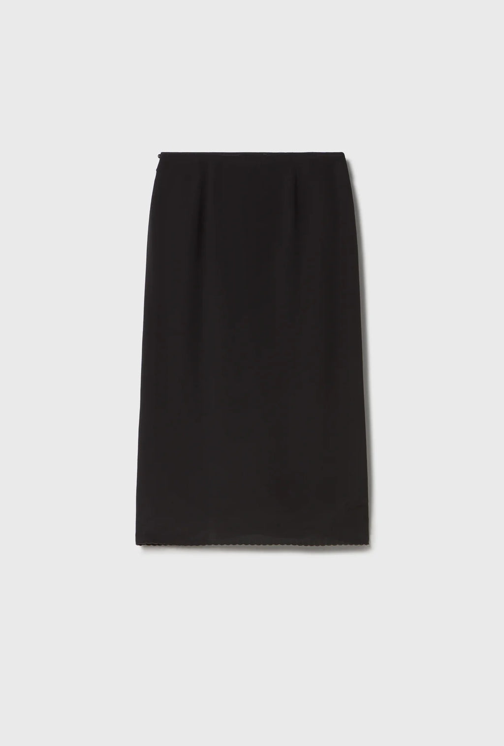 Scallop Skirt - Black