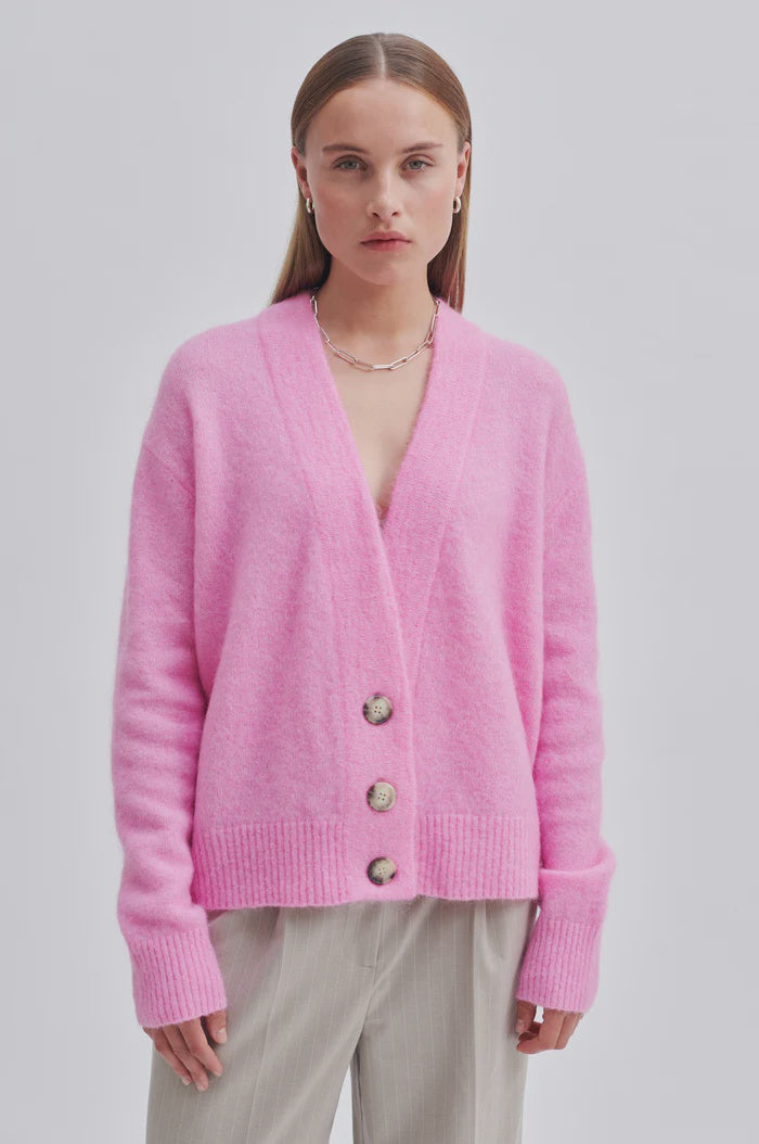 Brookline Cardi - Pink