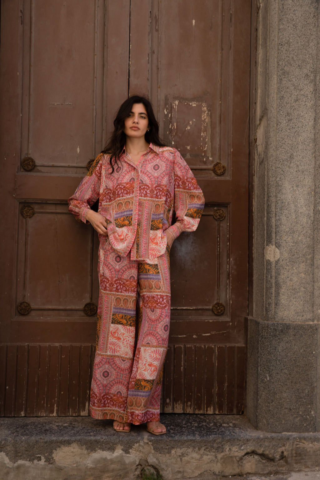 Lucia Wide Leg Pant