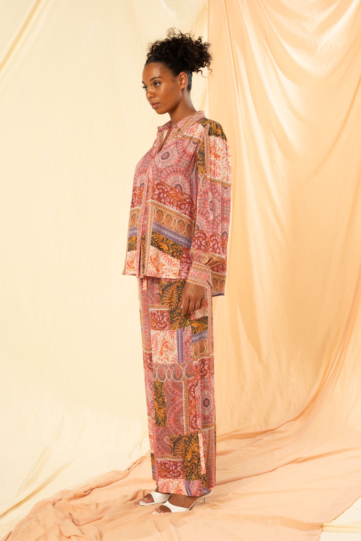 Lucia Wide Leg Pant