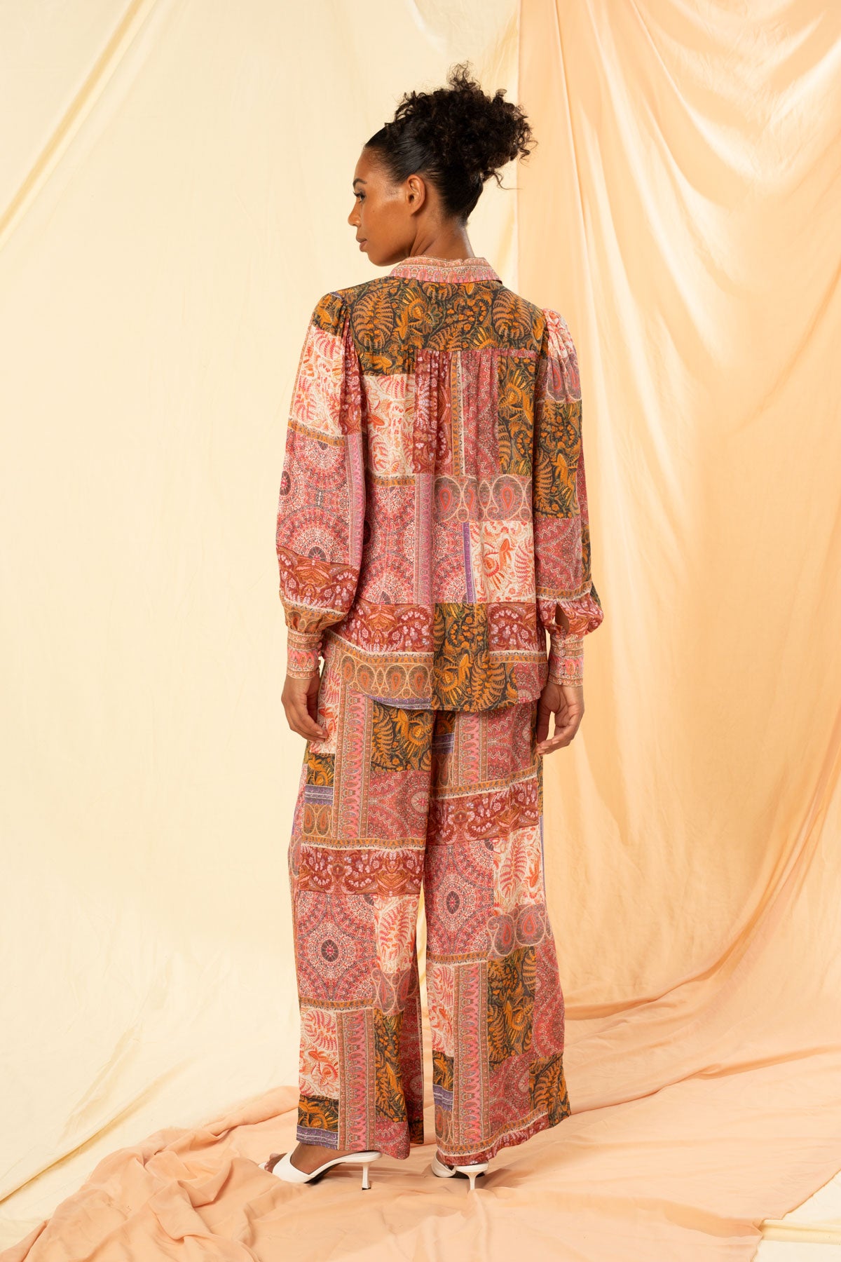 Lucia Wide Leg Pant