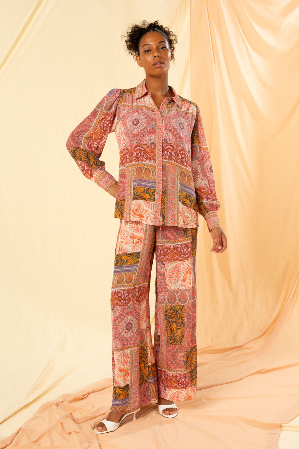Lucia Wide Leg Pant