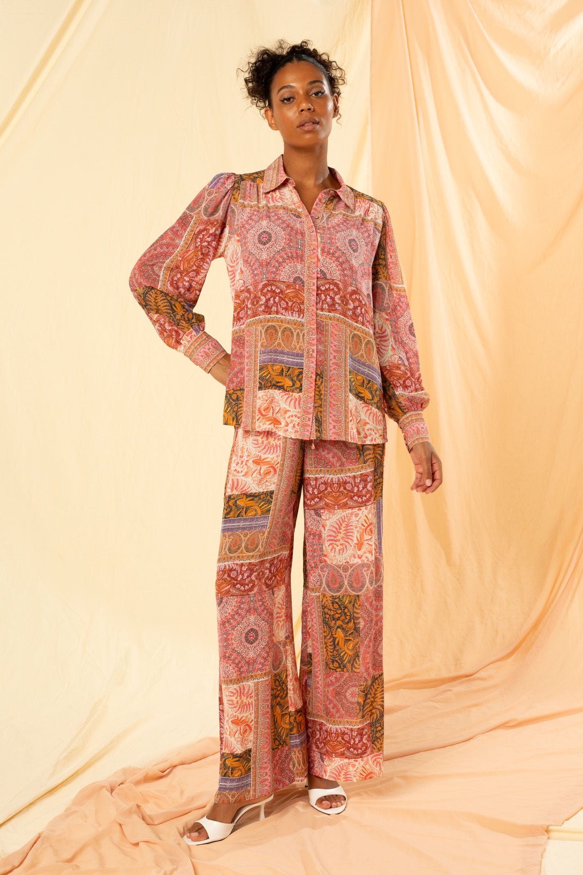 Lucia Wide Leg Pant