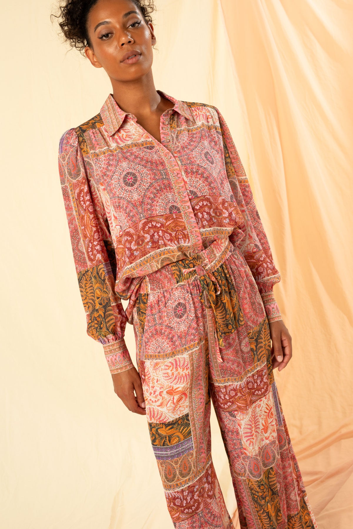 Lucia Wide Leg Pant