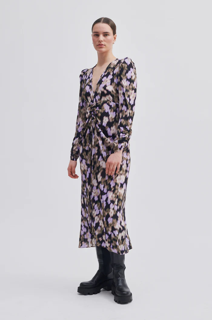 Cast Printed  Maxi Dress