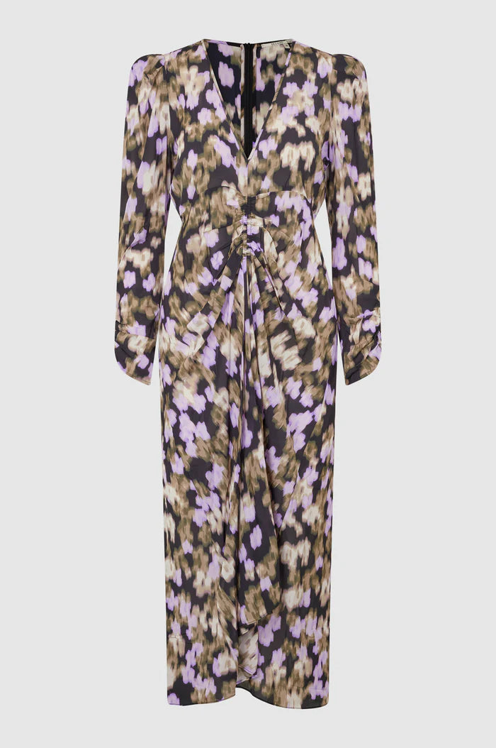 Cast Printed  Maxi Dress
