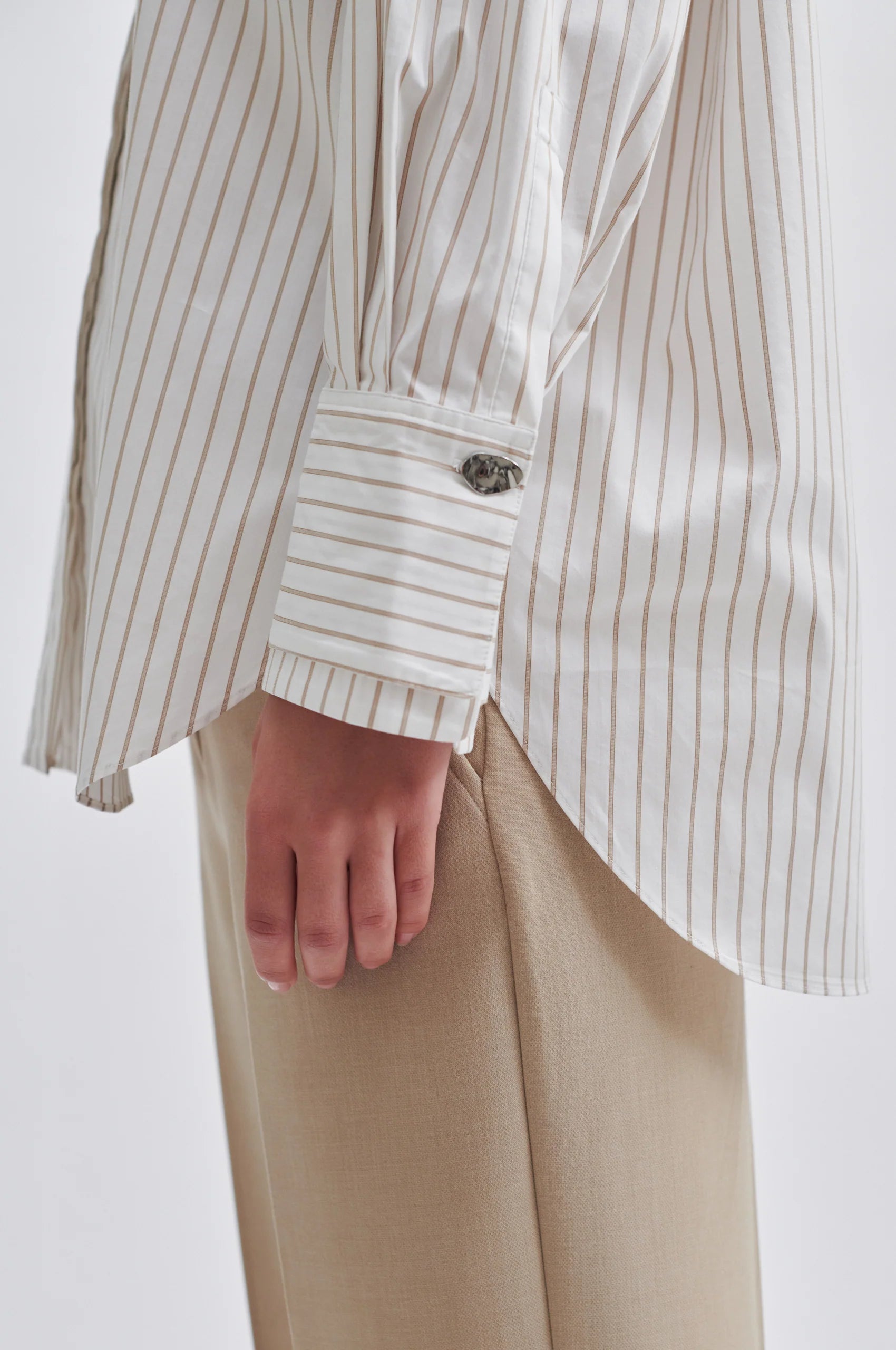 Soalon Striped Shirt