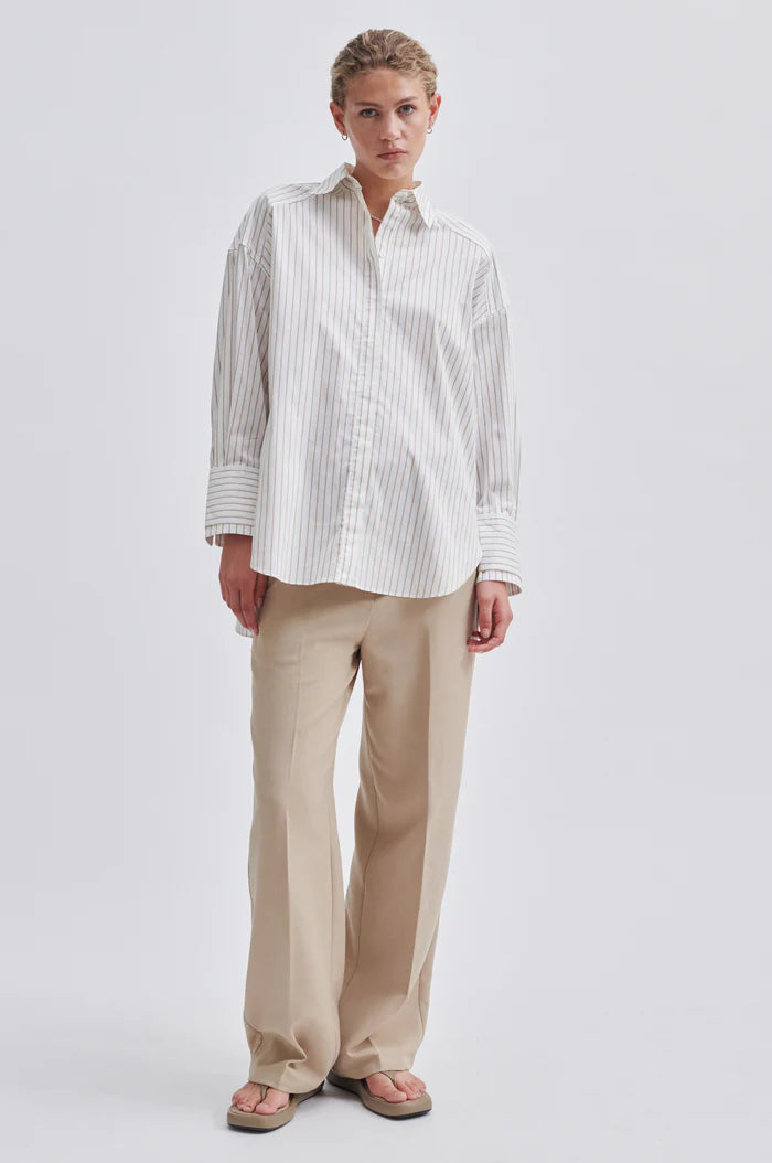 Soalon Striped Shirt