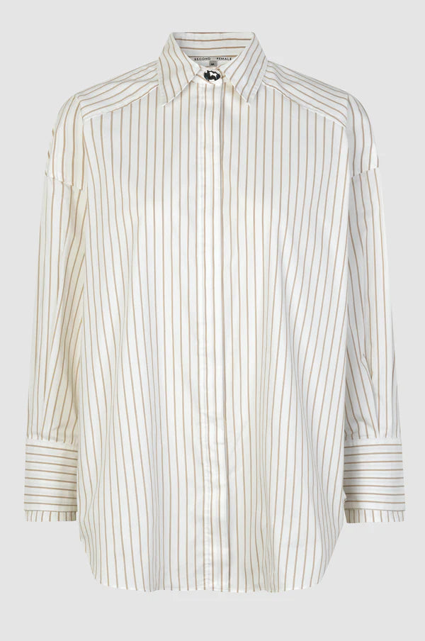 Soalon Striped Shirt