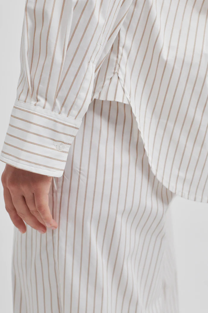 Soalon Striped Pants