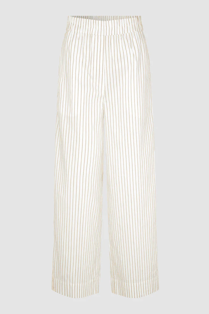Soalon Striped Pants