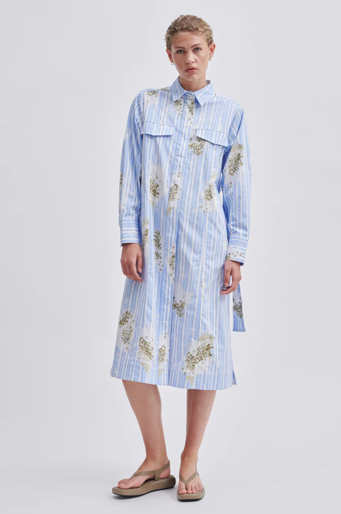 Hilde Printed Dress