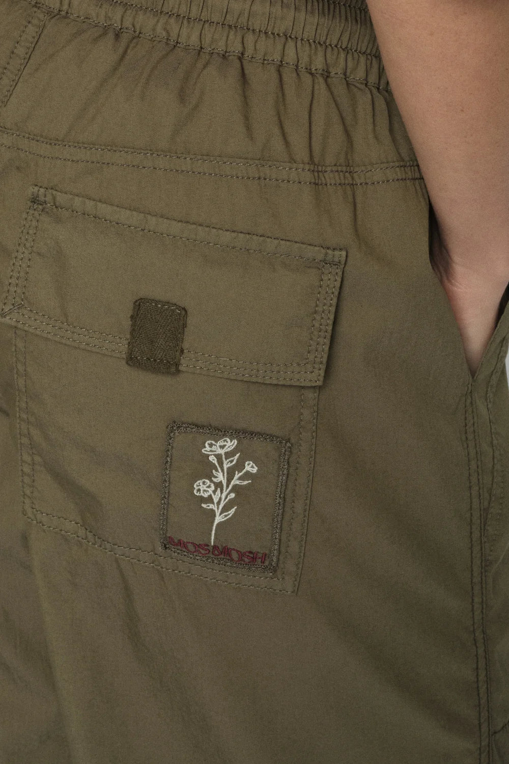 Franka Tivo Pant - Burnt Olive