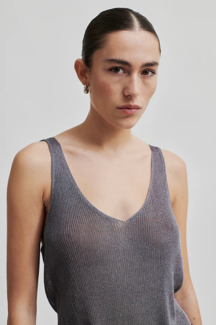 Ellia Top - Charcoal