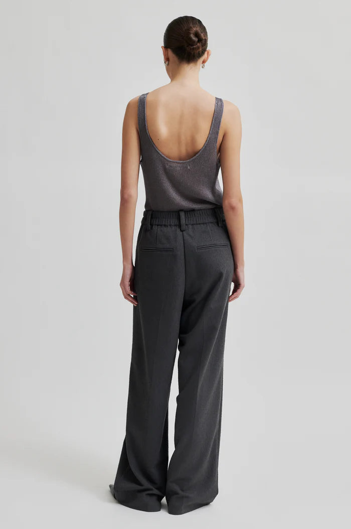 Ellia Top - Charcoal