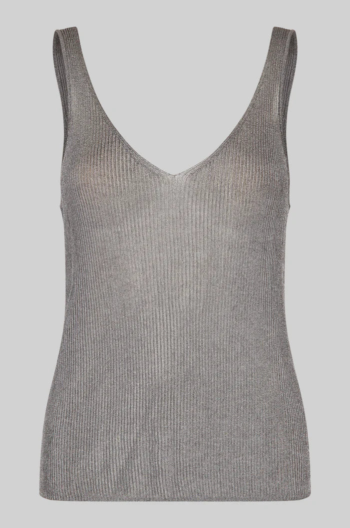 Ellia Top - Charcoal