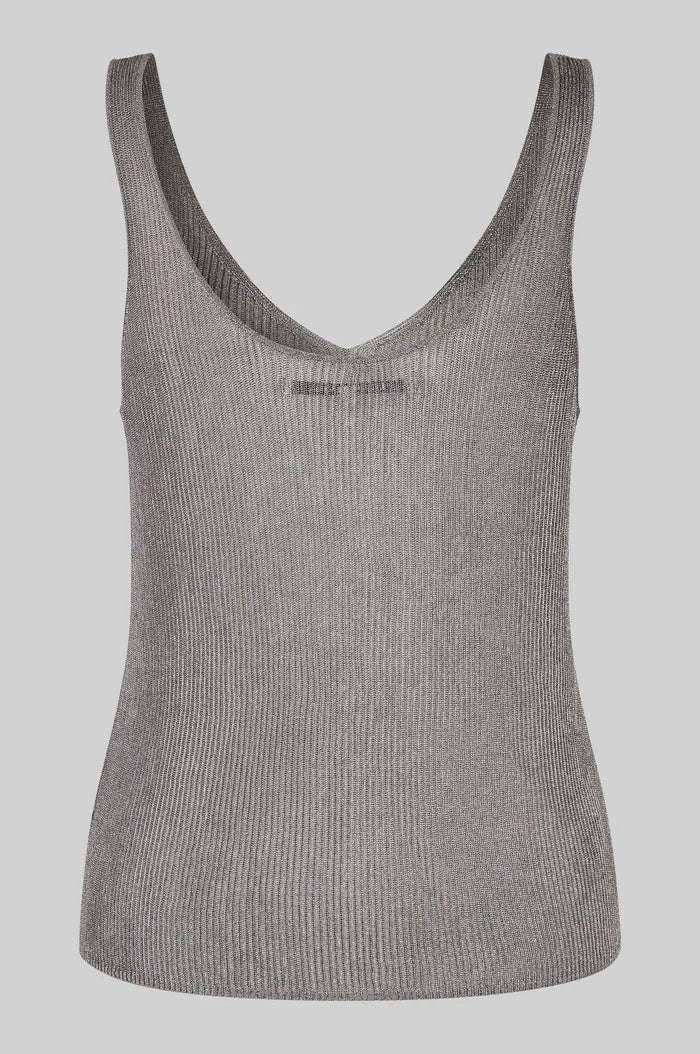 Ellia Top - Charcoal