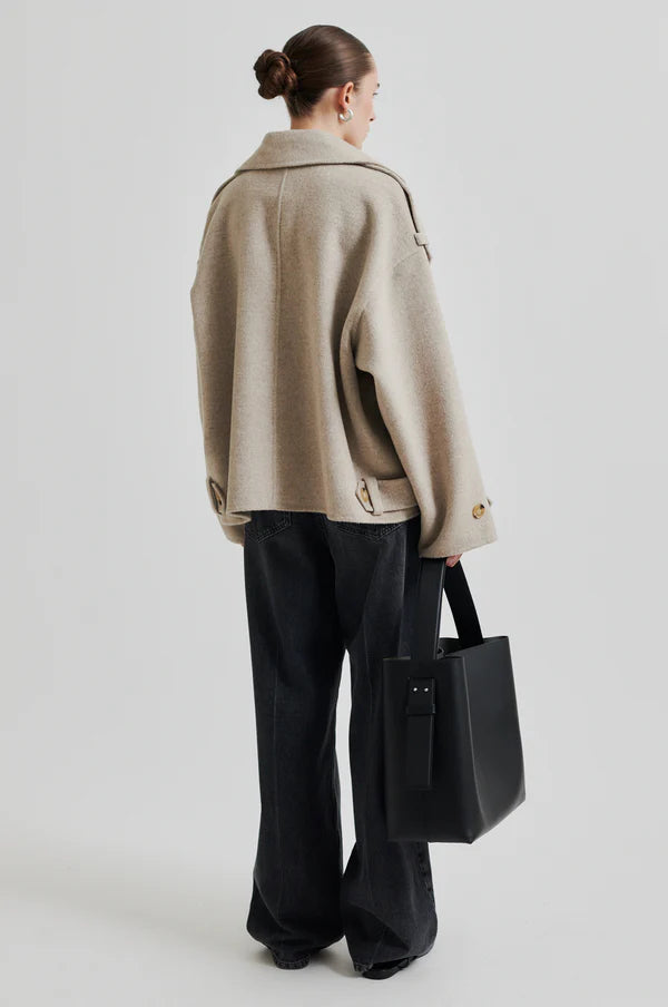 Walance Short Beige Jacket