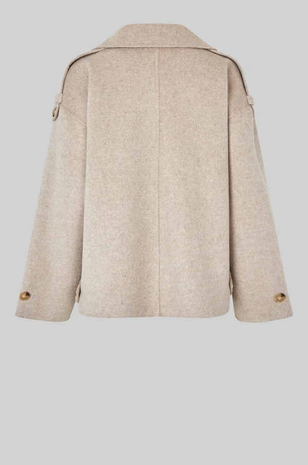Walance Short Beige Jacket