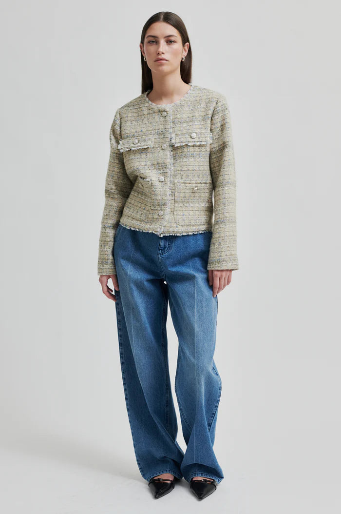 Sevila Tweed Jacket