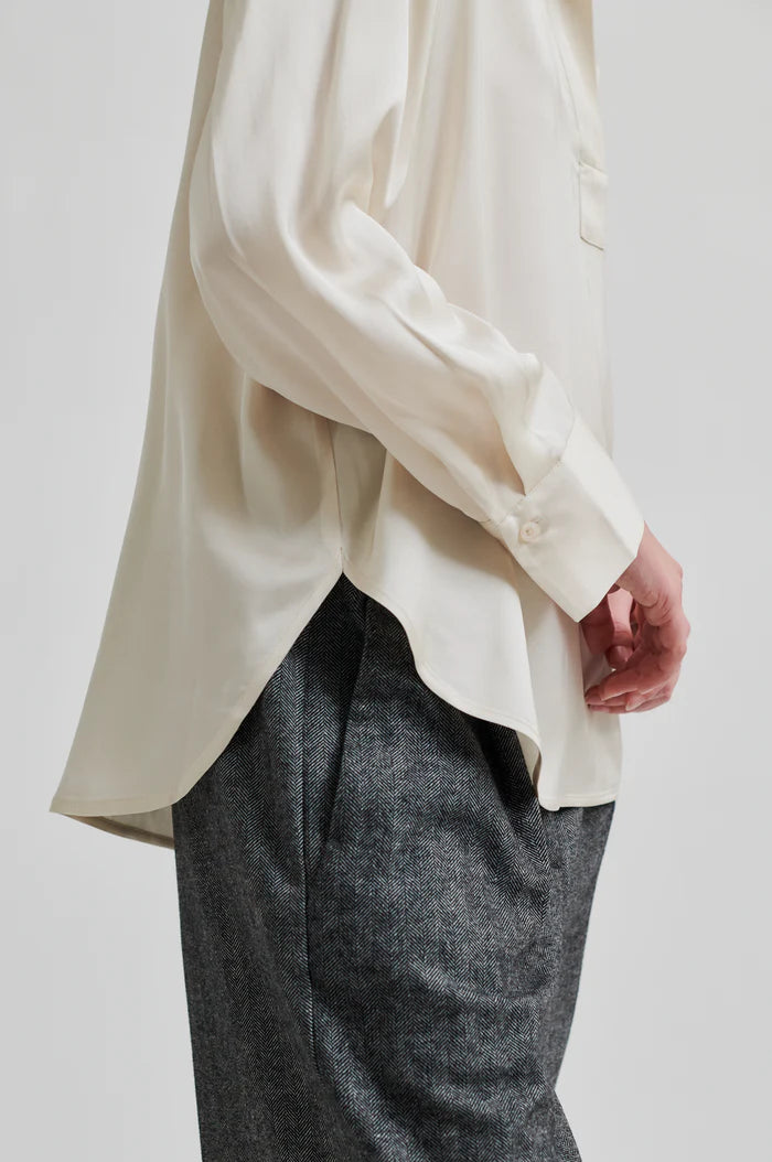 Bardi LS Blouse - Brazilian Sand