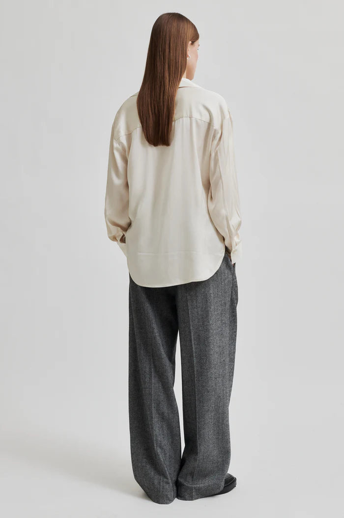 Bardi LS Blouse - Brazilian Sand
