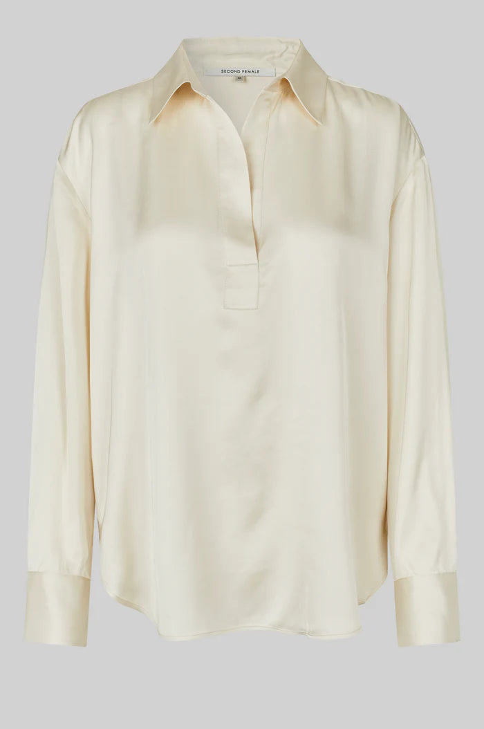 Bardi LS Blouse - Brazilian Sand