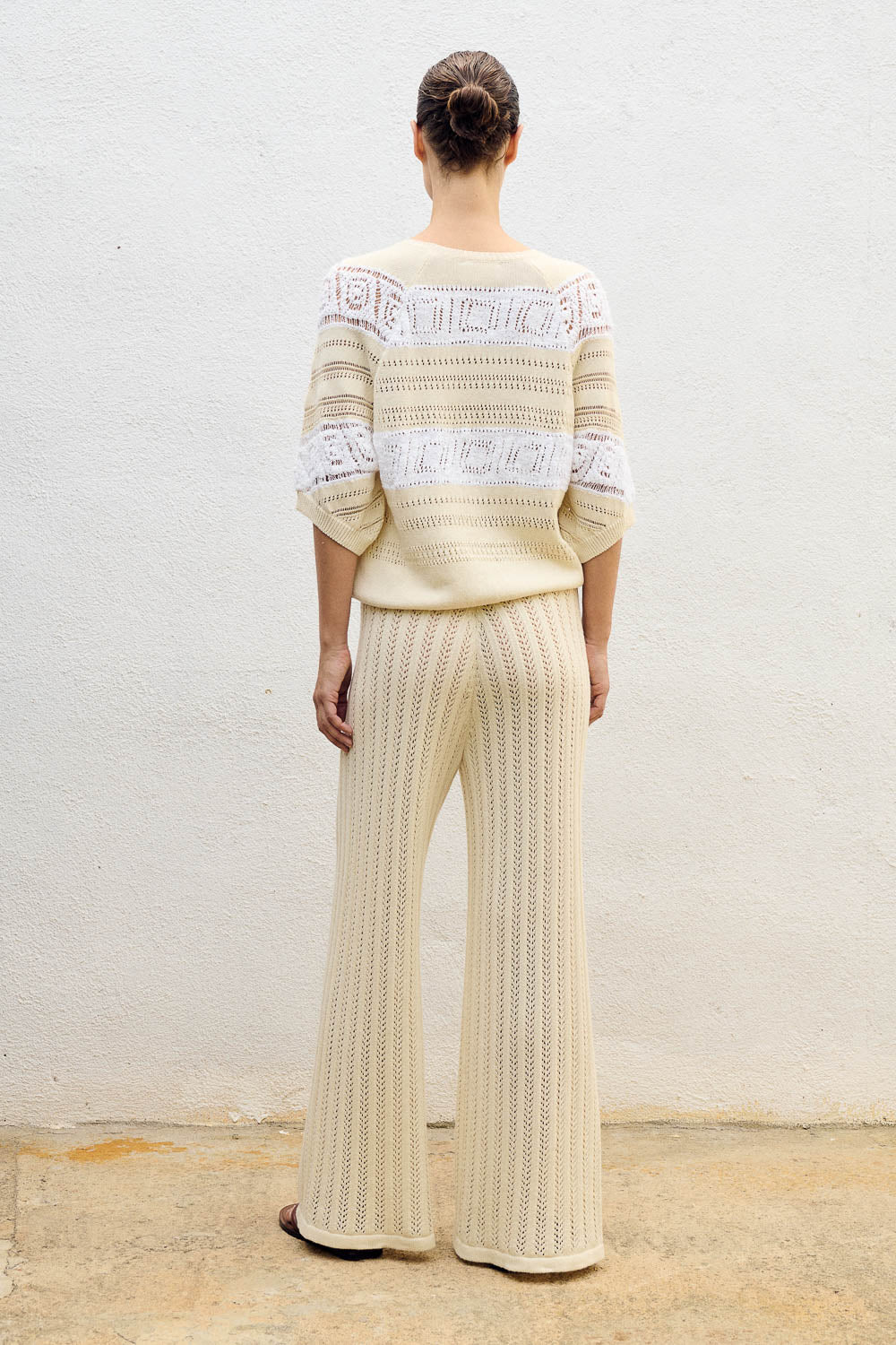 SM Openwork Sweater
