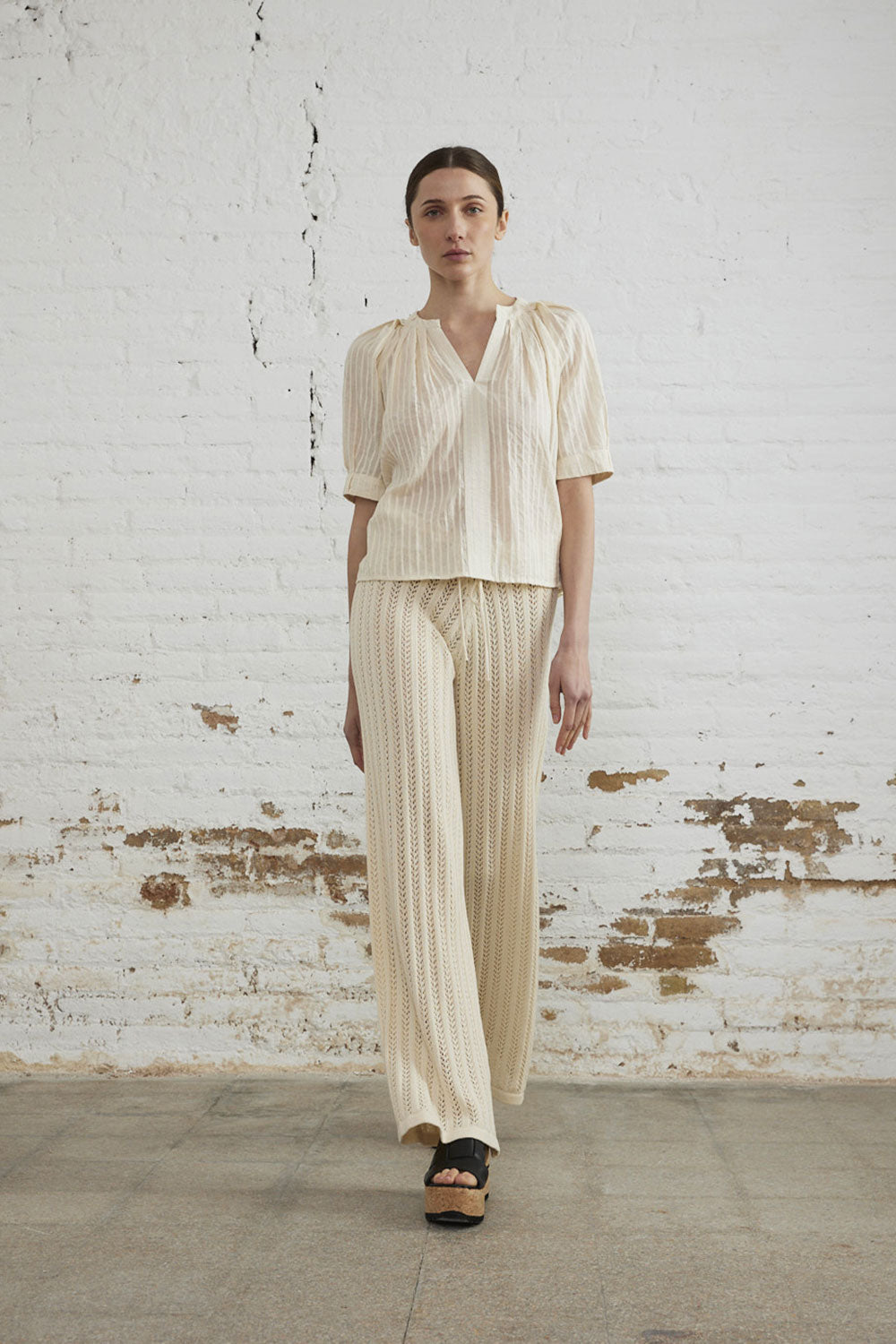 SM Wide Leg Pants