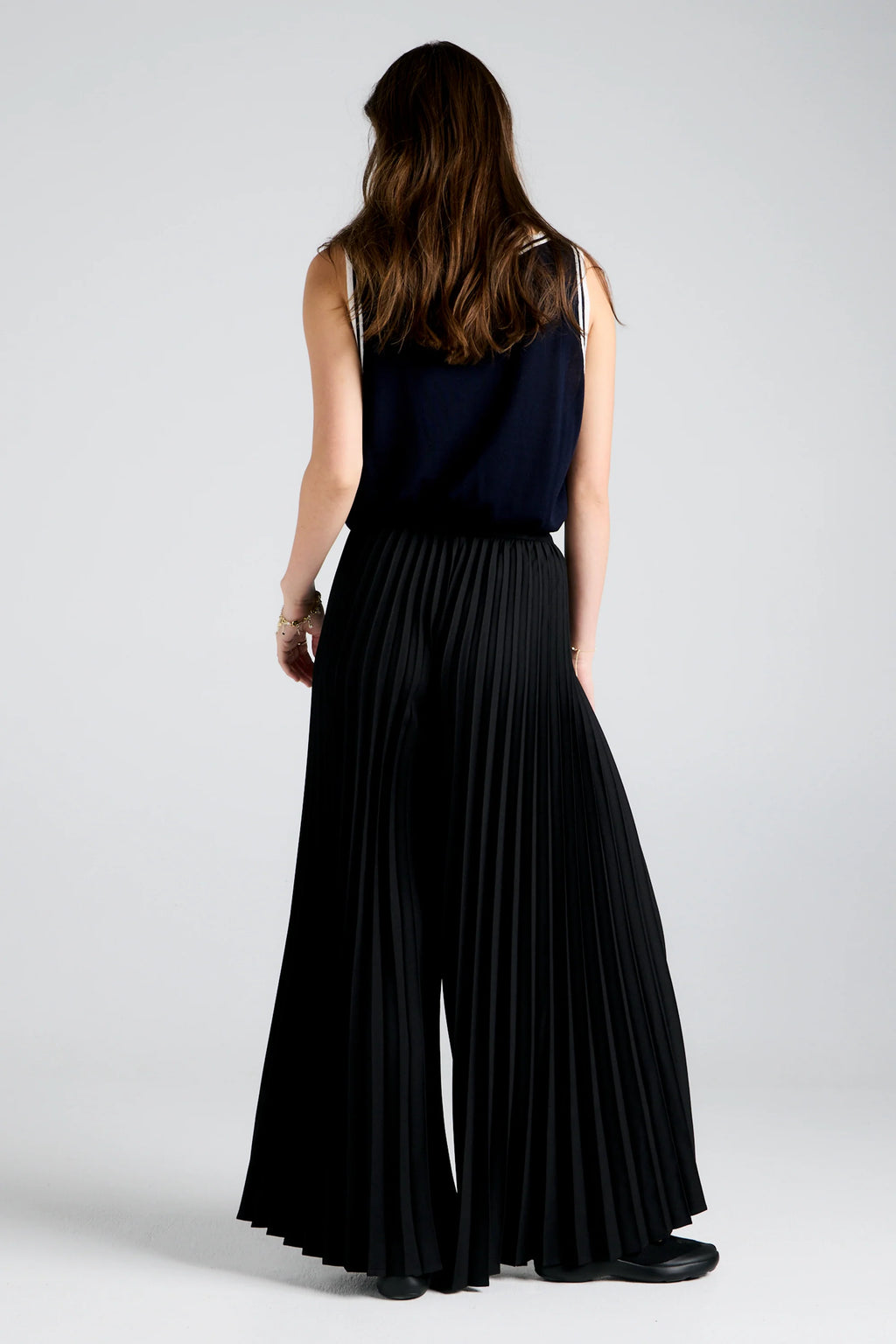 Sunray Pleated Pants