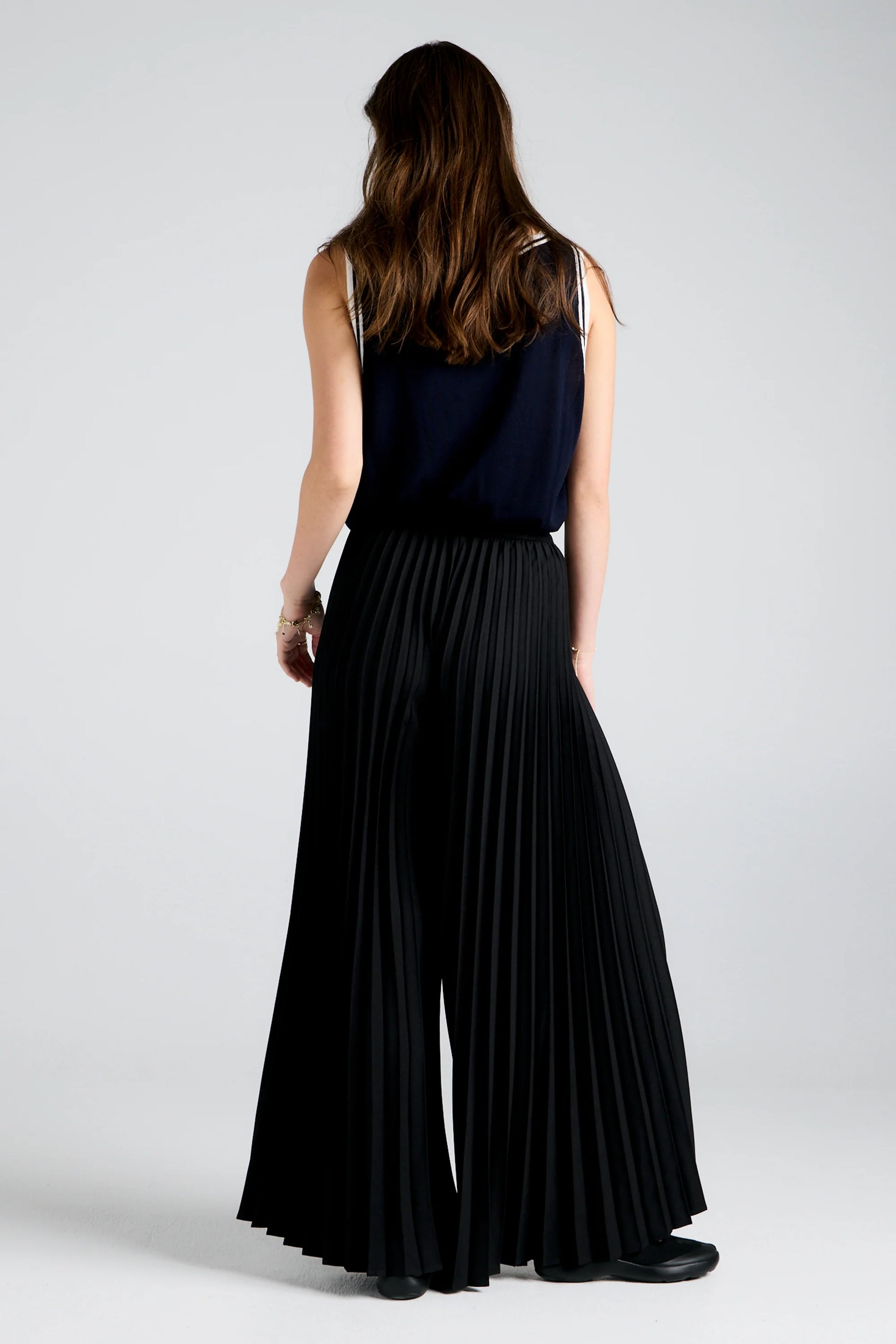 Sunray Pleated Pants