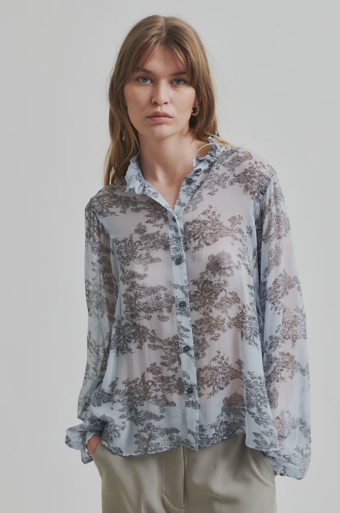 Maje Printed Shirt