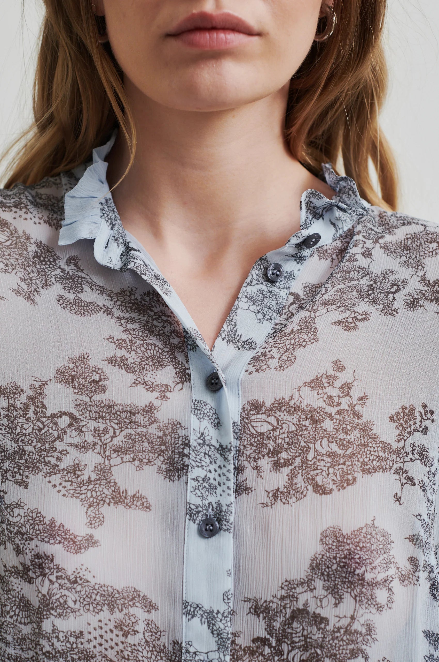 Maje Printed Shirt