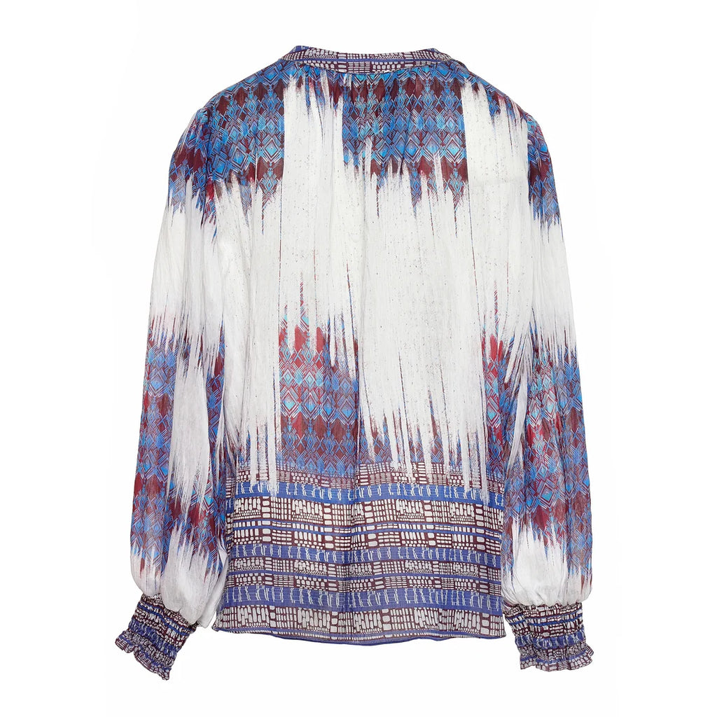 Boheme Linen Blouse