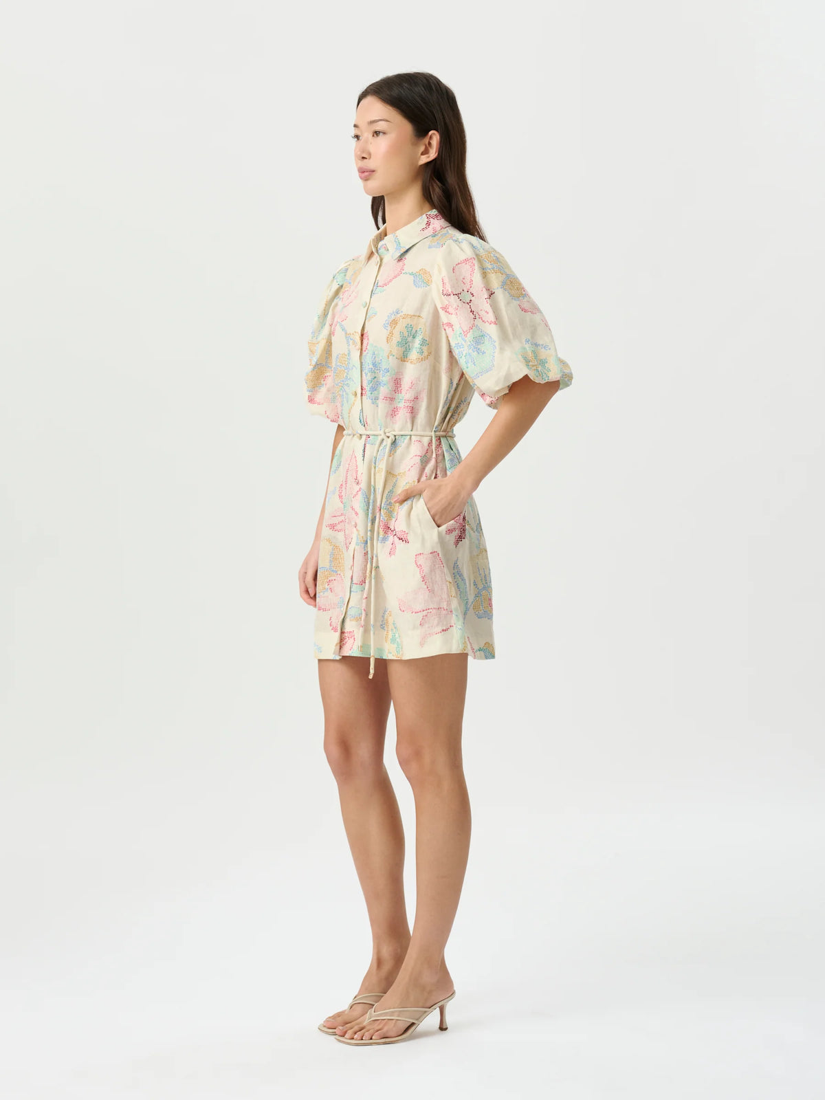 Berkeley Mini Dress - HeritageBloom