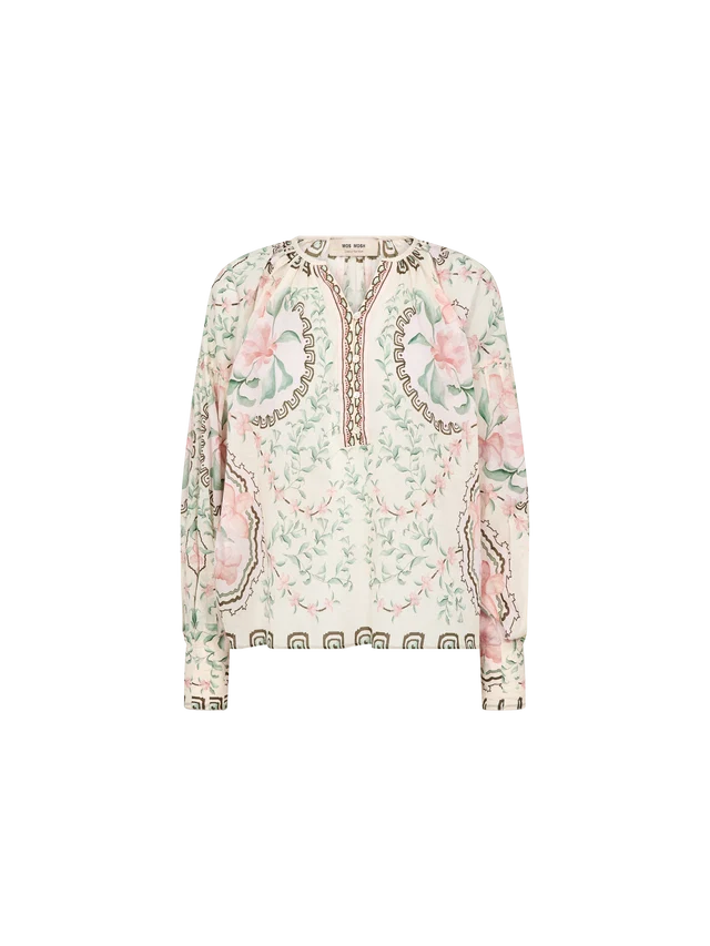 Wylde Orchid Blouse