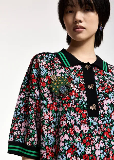 Kaylor King Brooch - Green