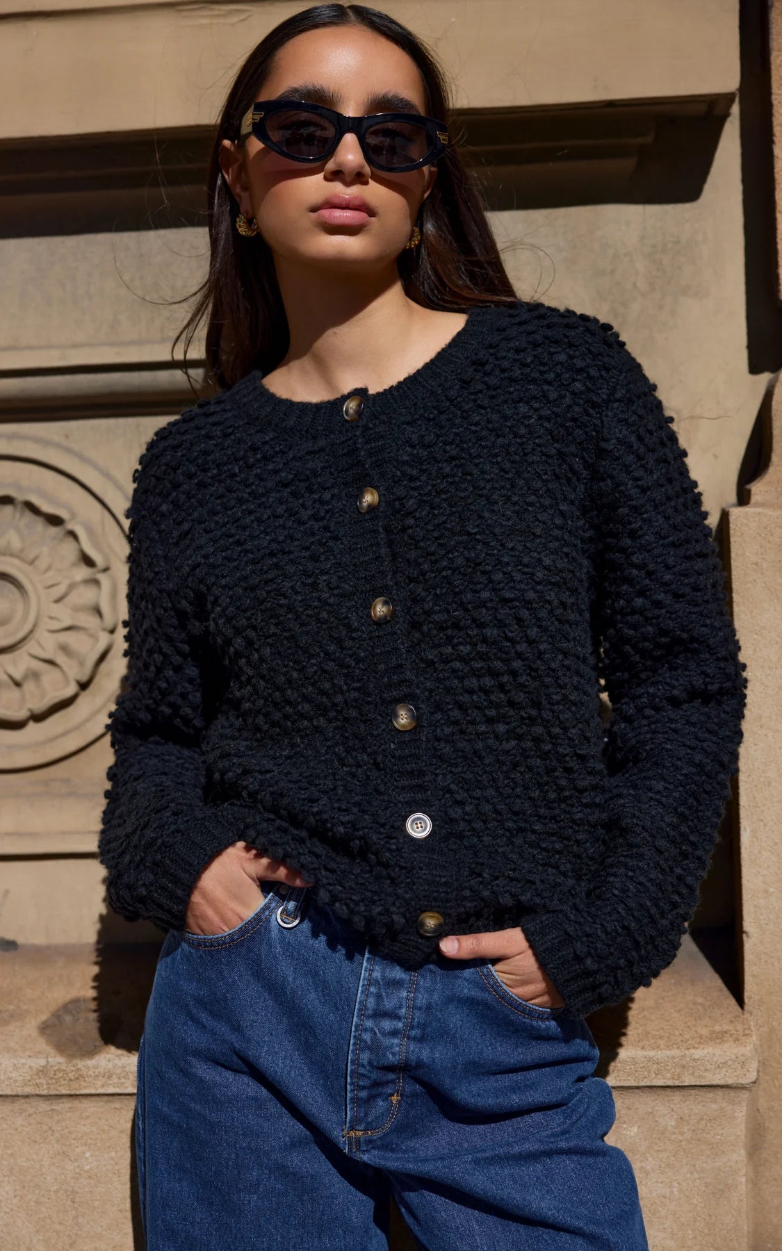 Cassidy Cardigan - Black