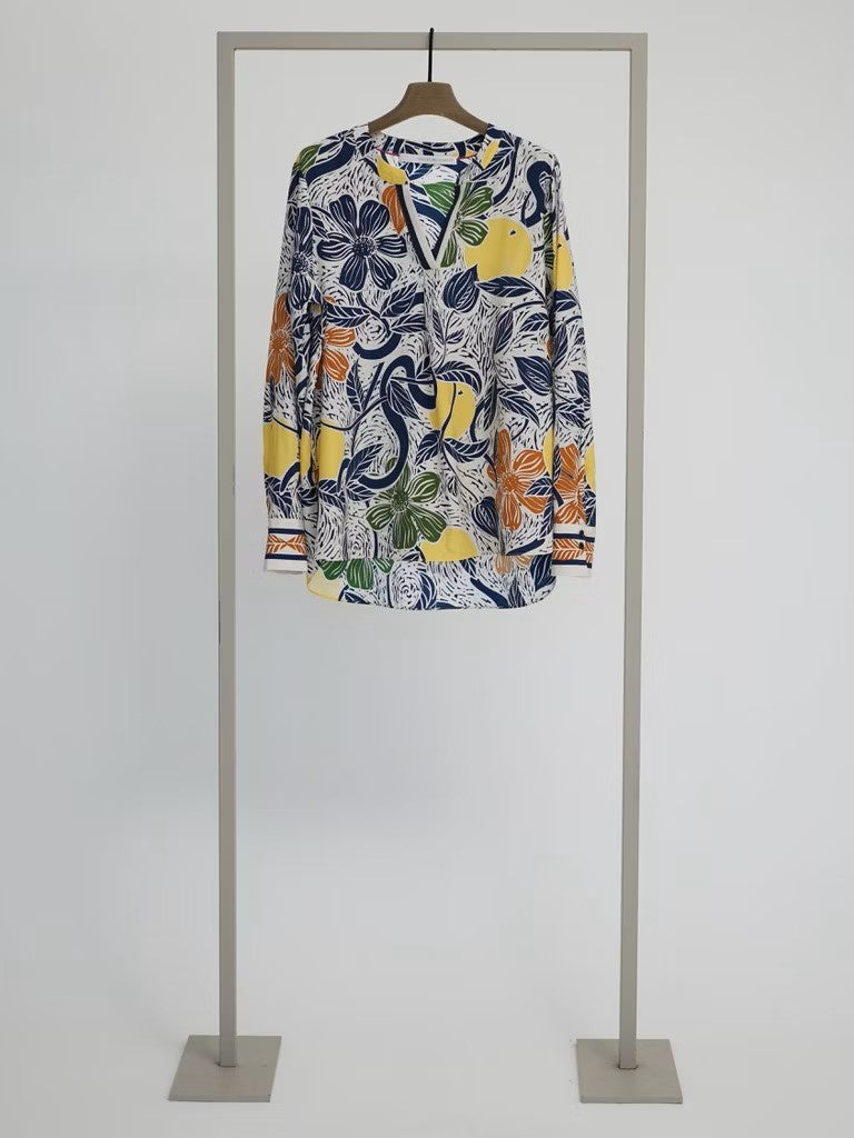 Marino Multi Blouse 6062