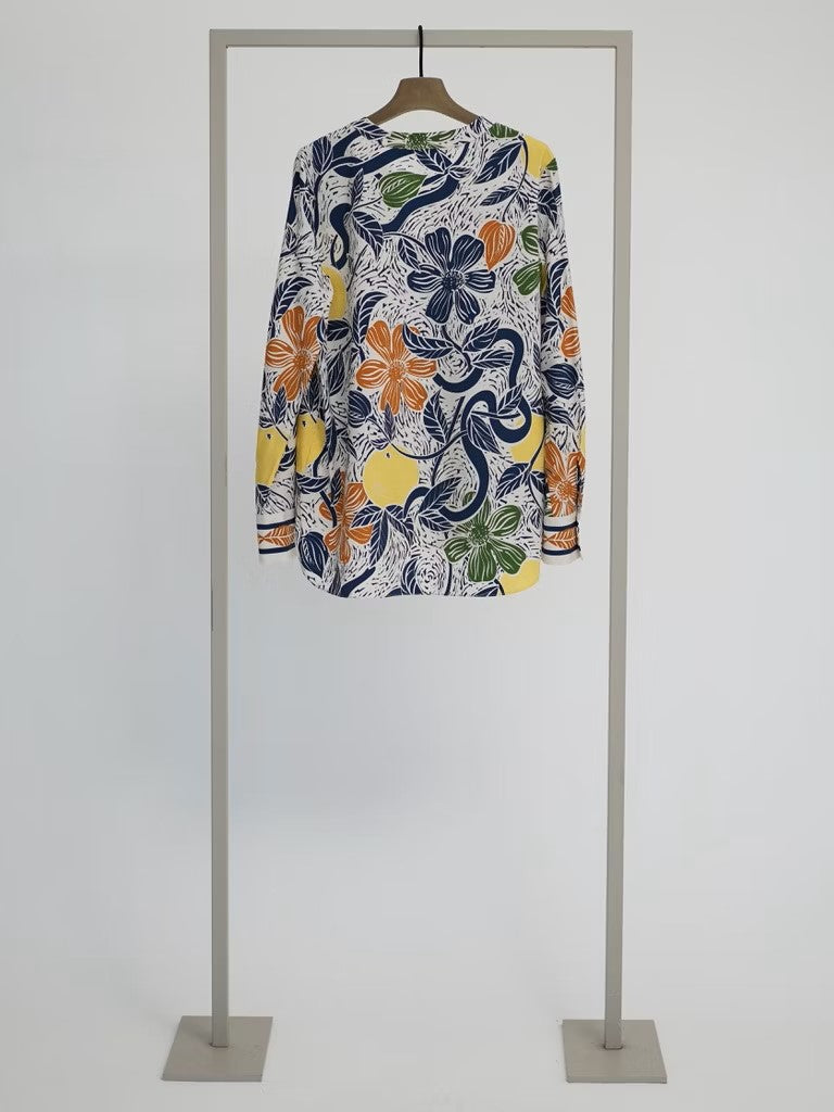 Marino Multi Blouse 6062