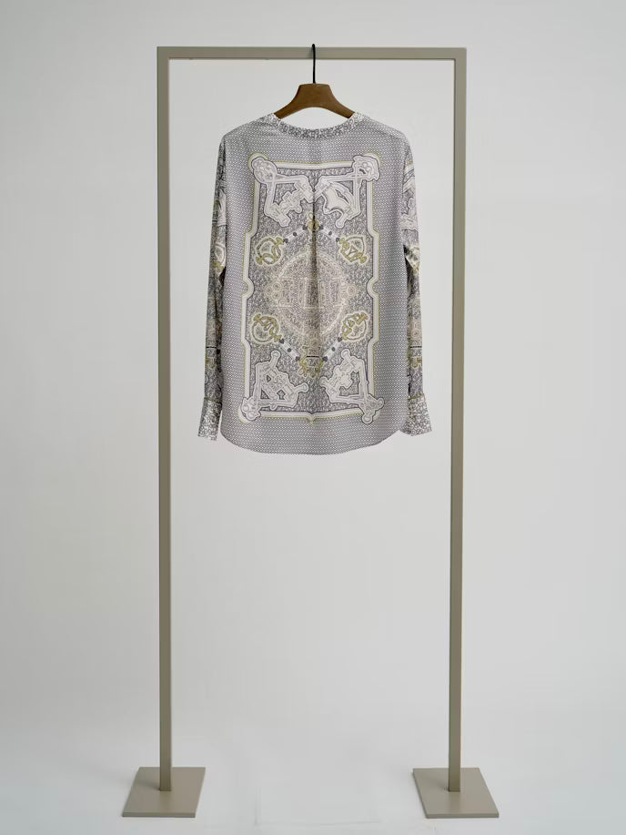 Tunic 6153 - Zinc Ornamental