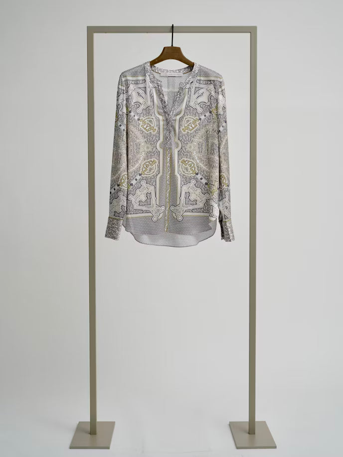Tunic 6153 - Zinc Ornamental
