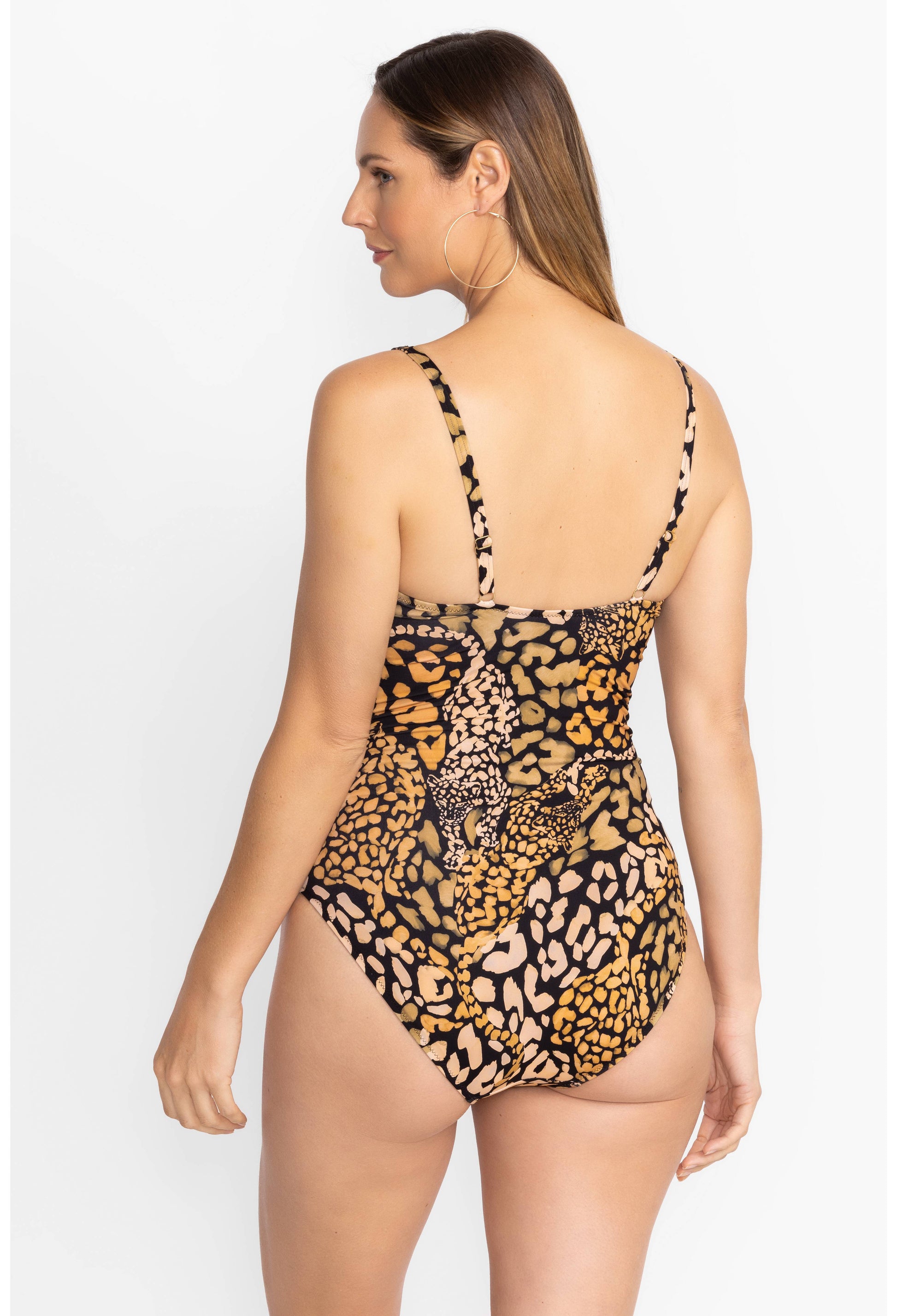 Afeni Ruched Onepiece