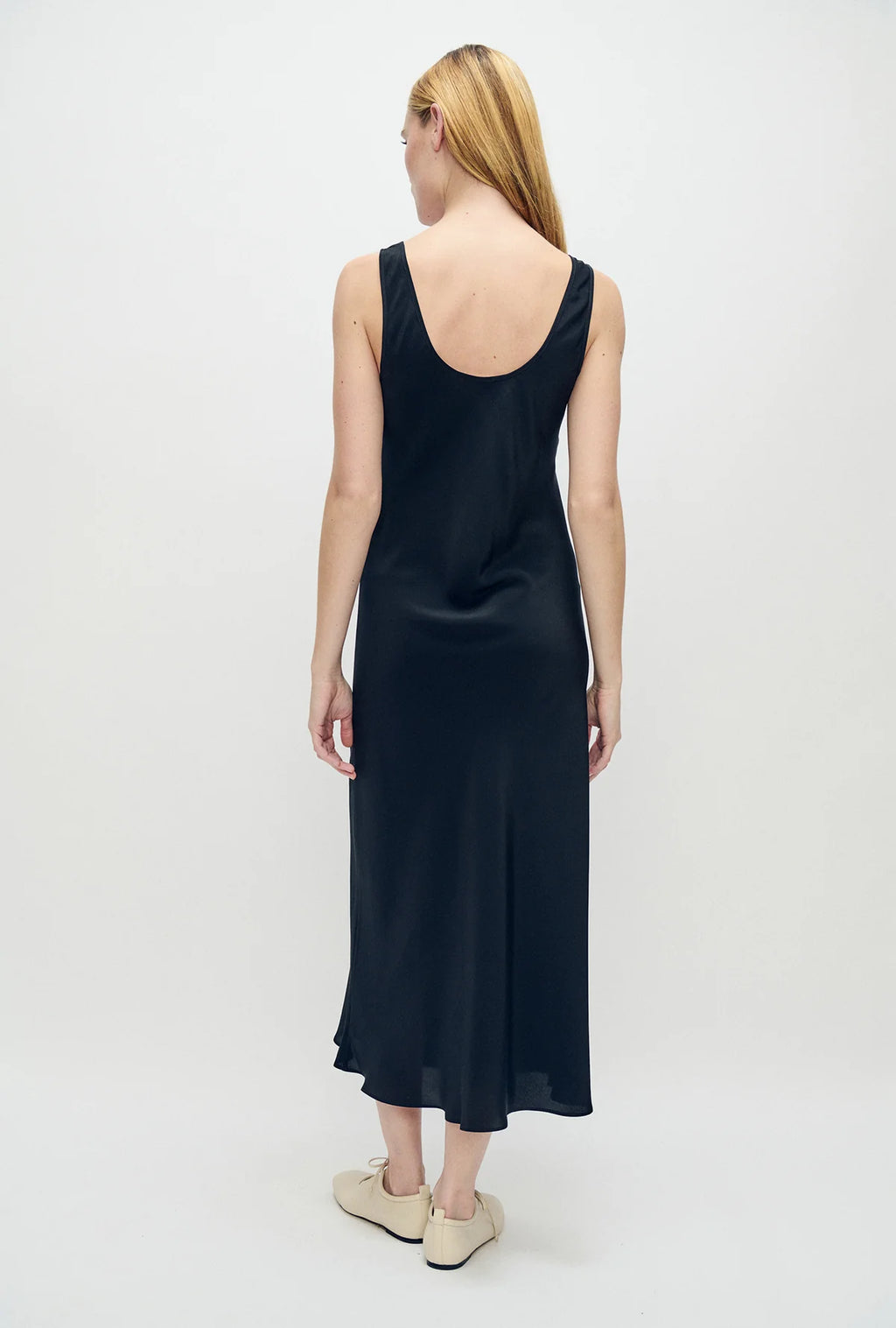 CDC Scoop Neck Dress - Black
