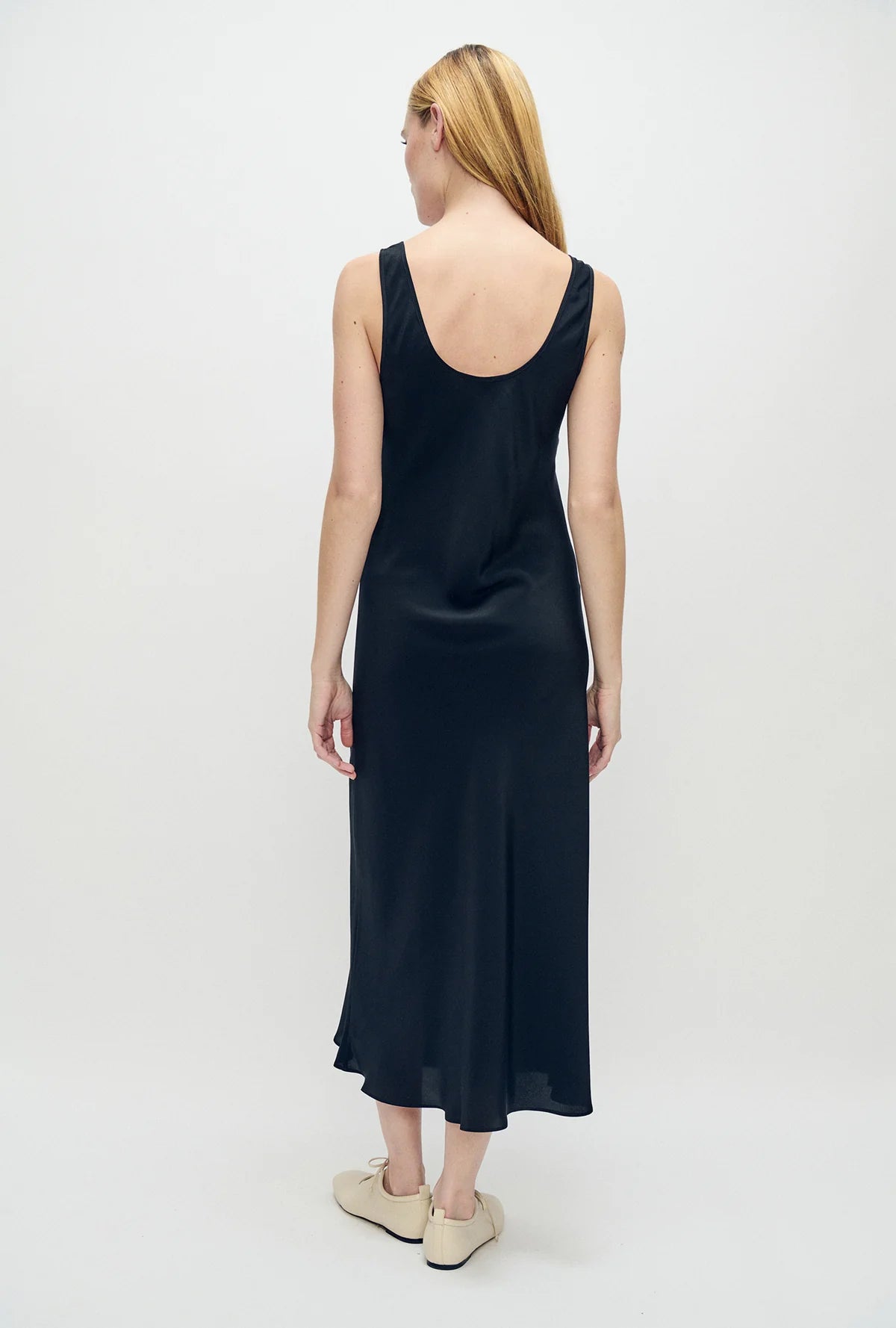 CDC Scoop Neck Dress - Black