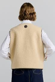 Rider Vest - Natural/Olive