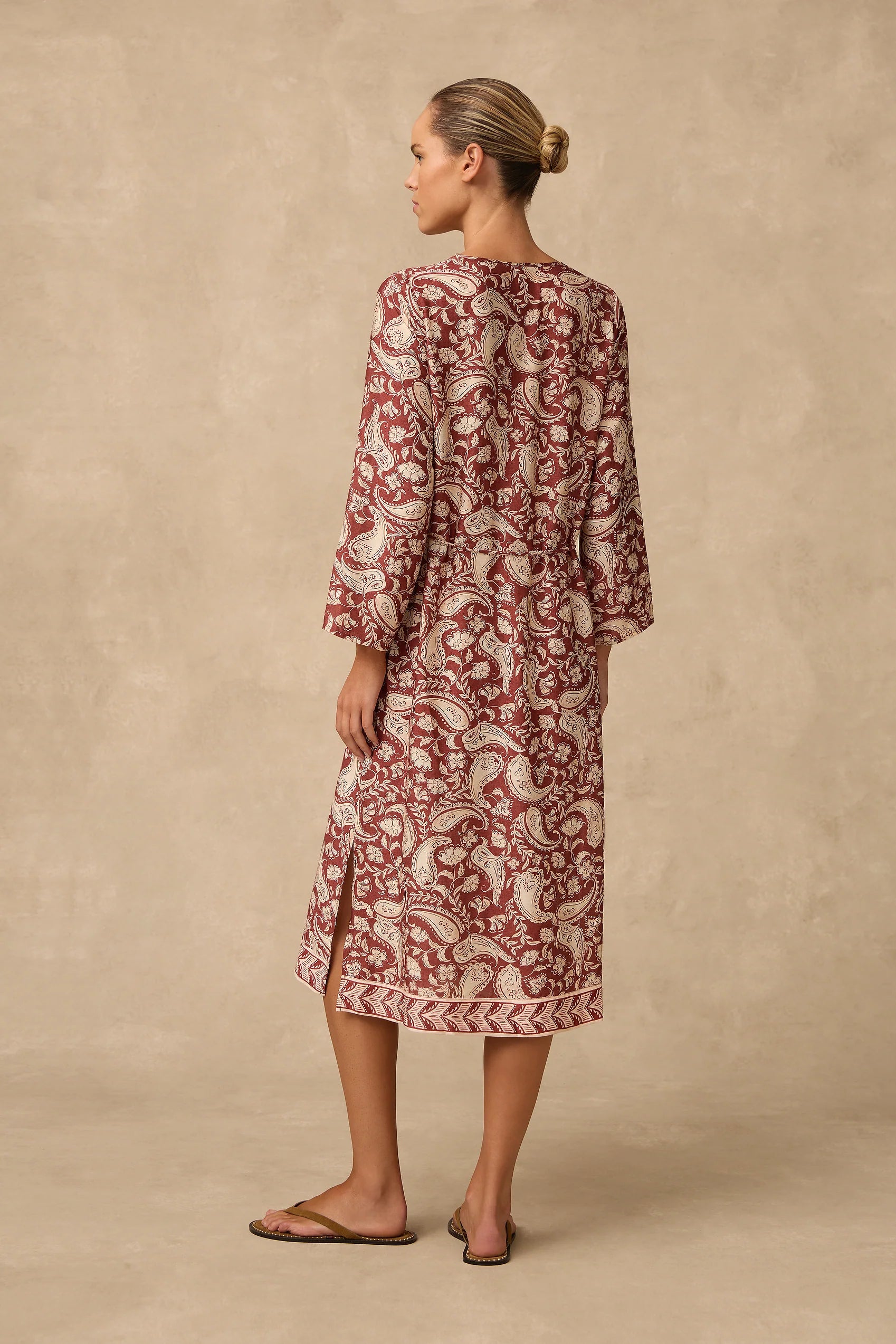 Luna Long Kaftan