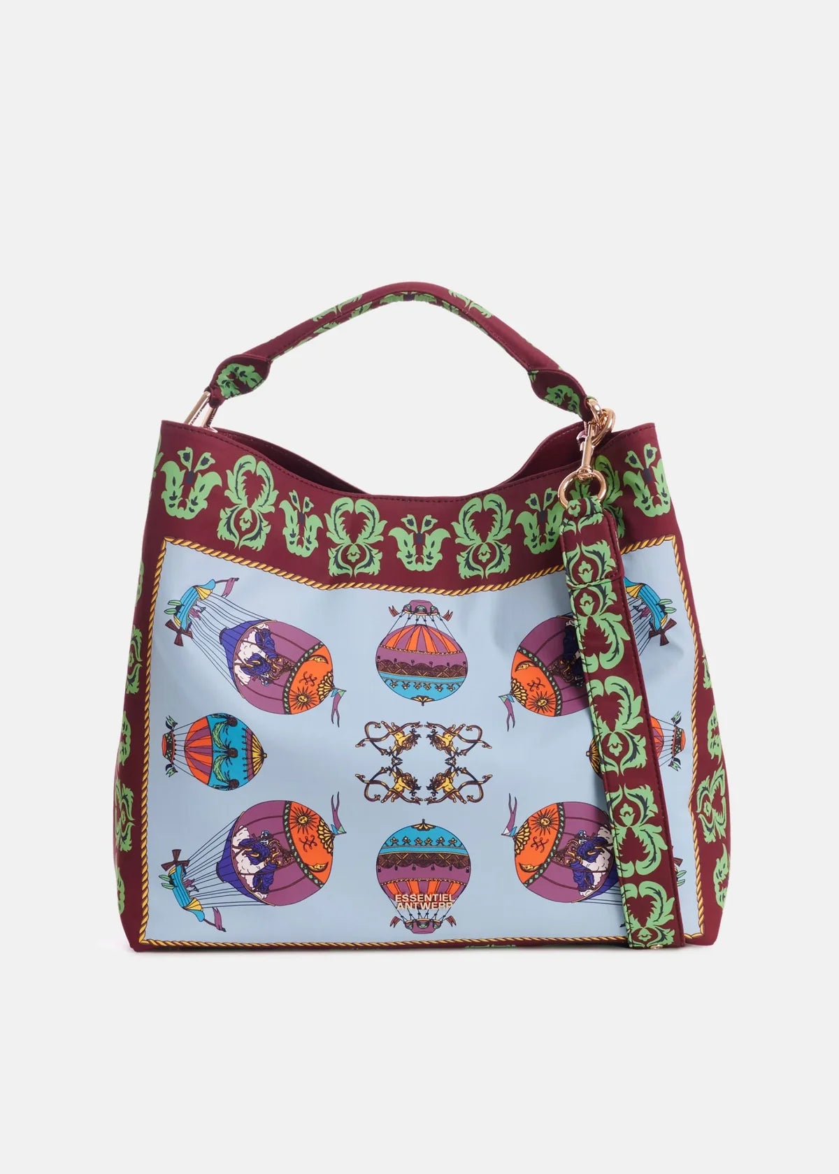 Kalamity Printed Scarf Shopper